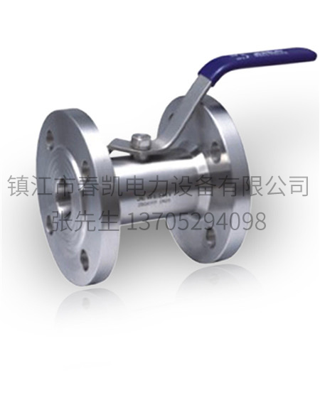 法兰式仪表球阀