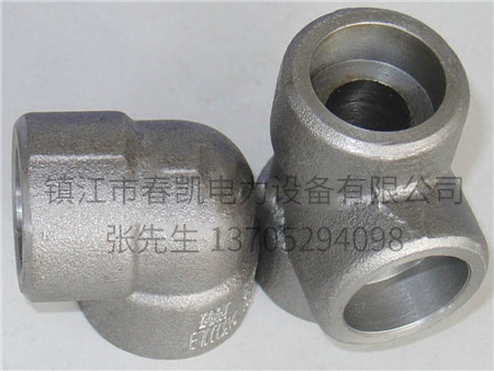 承插焊弯头（用于液压工程中）