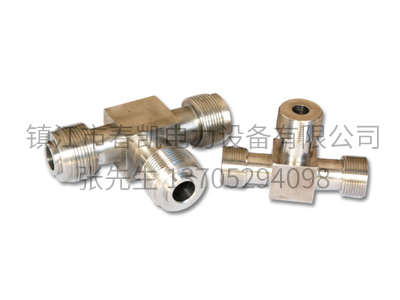 不锈钢船用三通接头